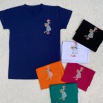 تیشرت دختر مزرعه