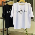 تیشرت لانگ لاتینا