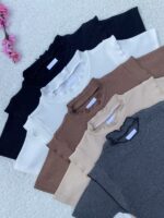 تیشرت کراپ عروسکی - تصویر 3