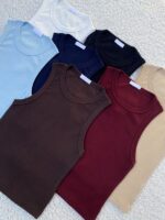 تاپ یقه گرد کاربردی - تصویر 3