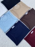 تاپ یقه گرد کاربردی - تصویر 2