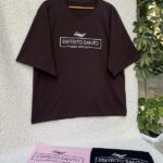 تیشرت باکسی نوشته