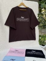 تیشرت باکسی نوشته