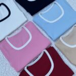 تیشرت یقه خشتی