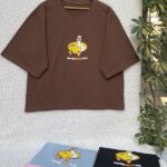 تیشرت باکسی جوجه اردک