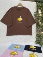 تیشرت باکسی جوجه اردک