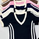 تیشرت کراپ مارشمالو